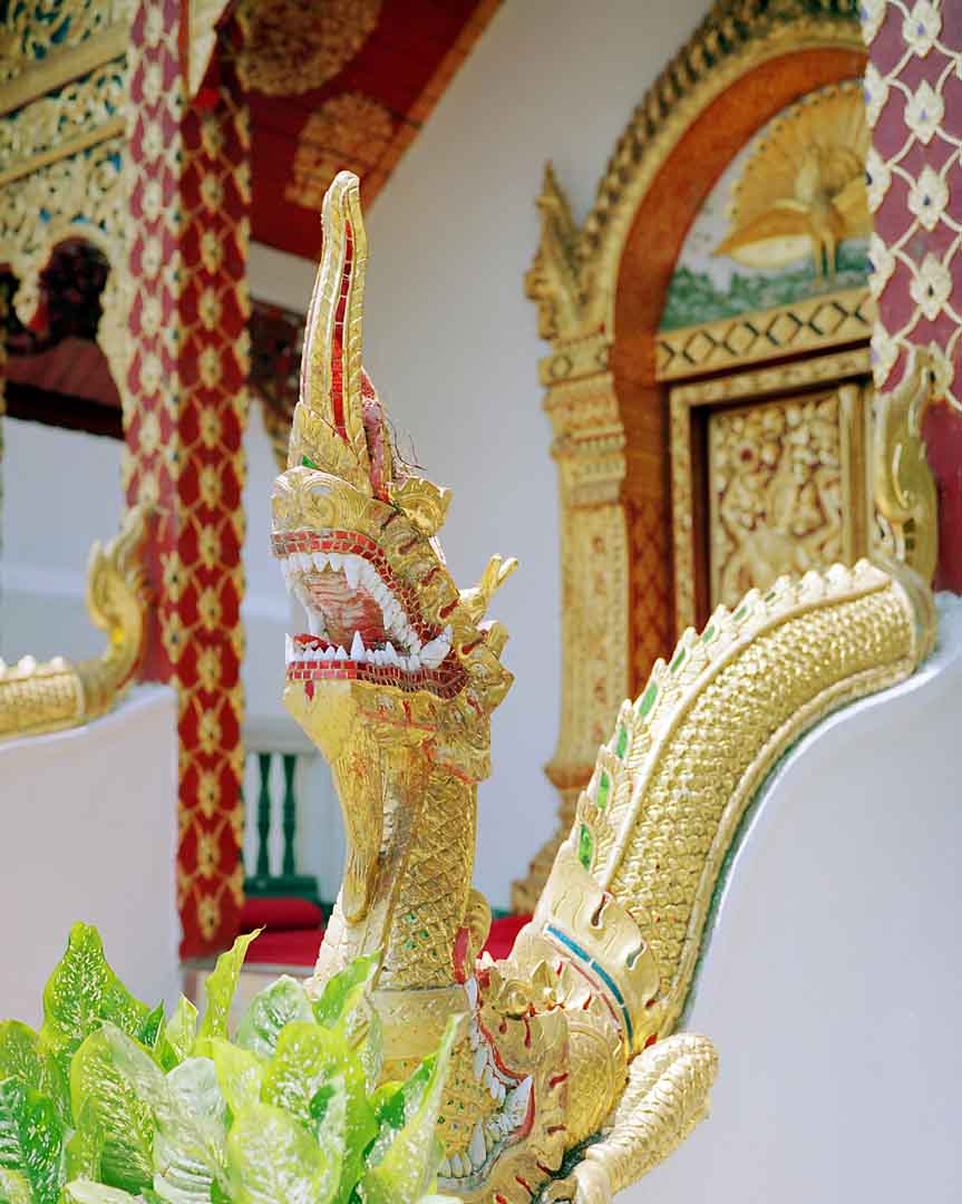 Wat Phra That #17, Doi Suthep, Thailand, 2004