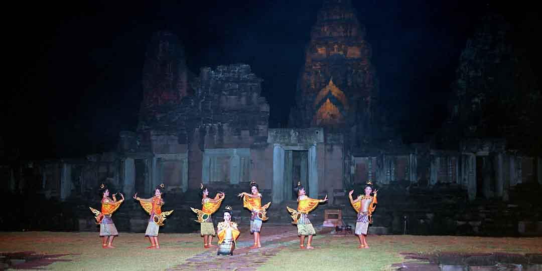 Traditional Folk Dance #1, Phimai, Thailand, 2004