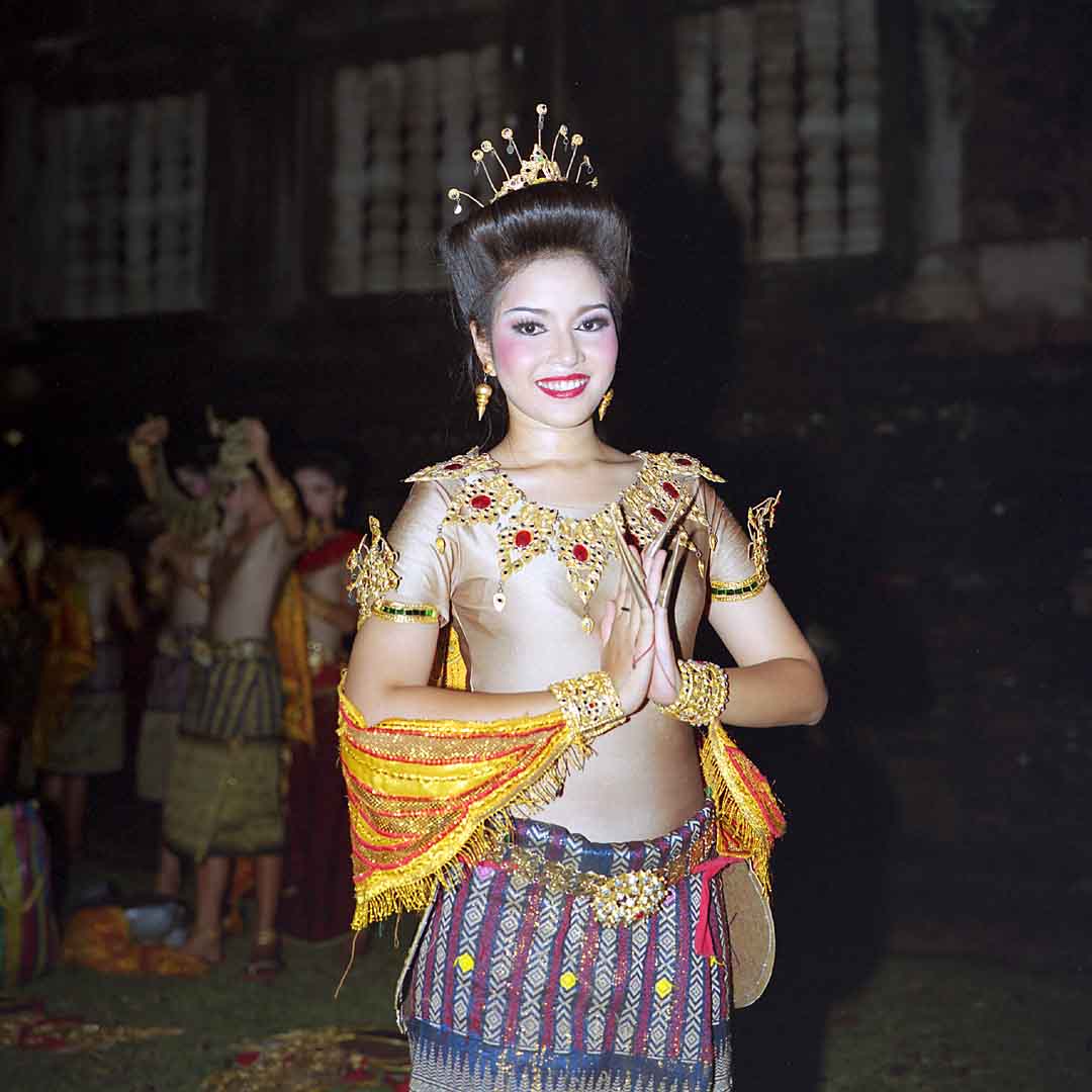 Thai Dancer #1, Phimai, Thailand, 2004