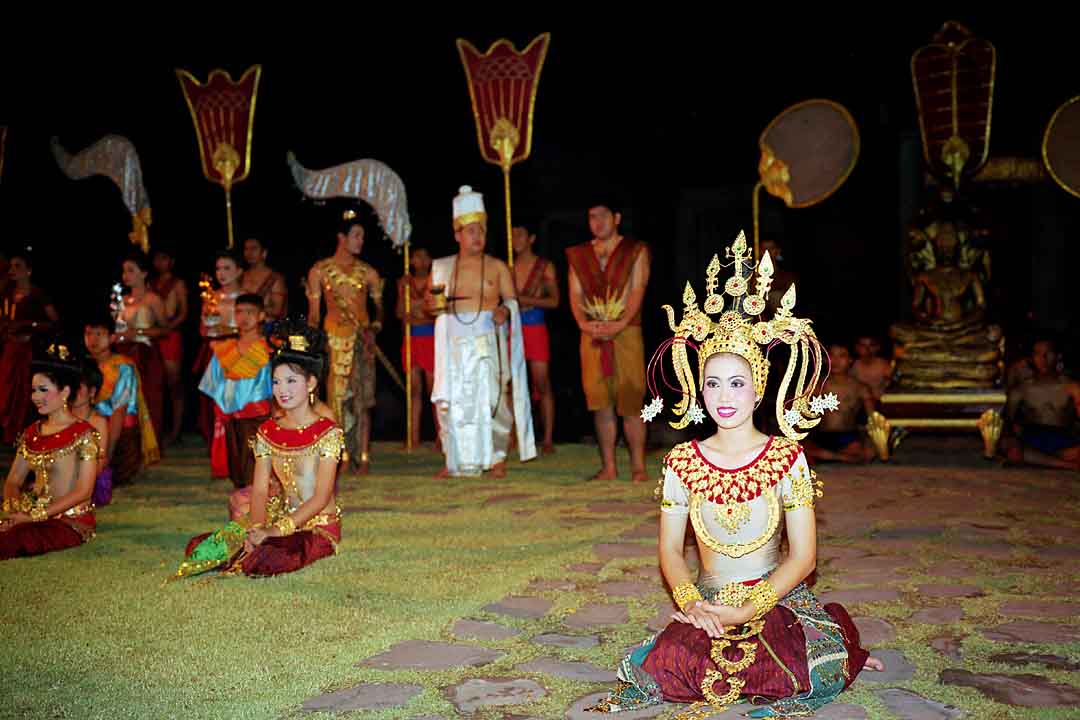 Thai Dancers #1, Phimai, Thailand, 2004