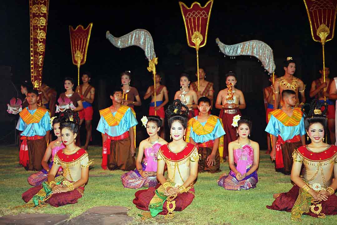 Thai Dancers #2, Phimai, Thailand, 2004