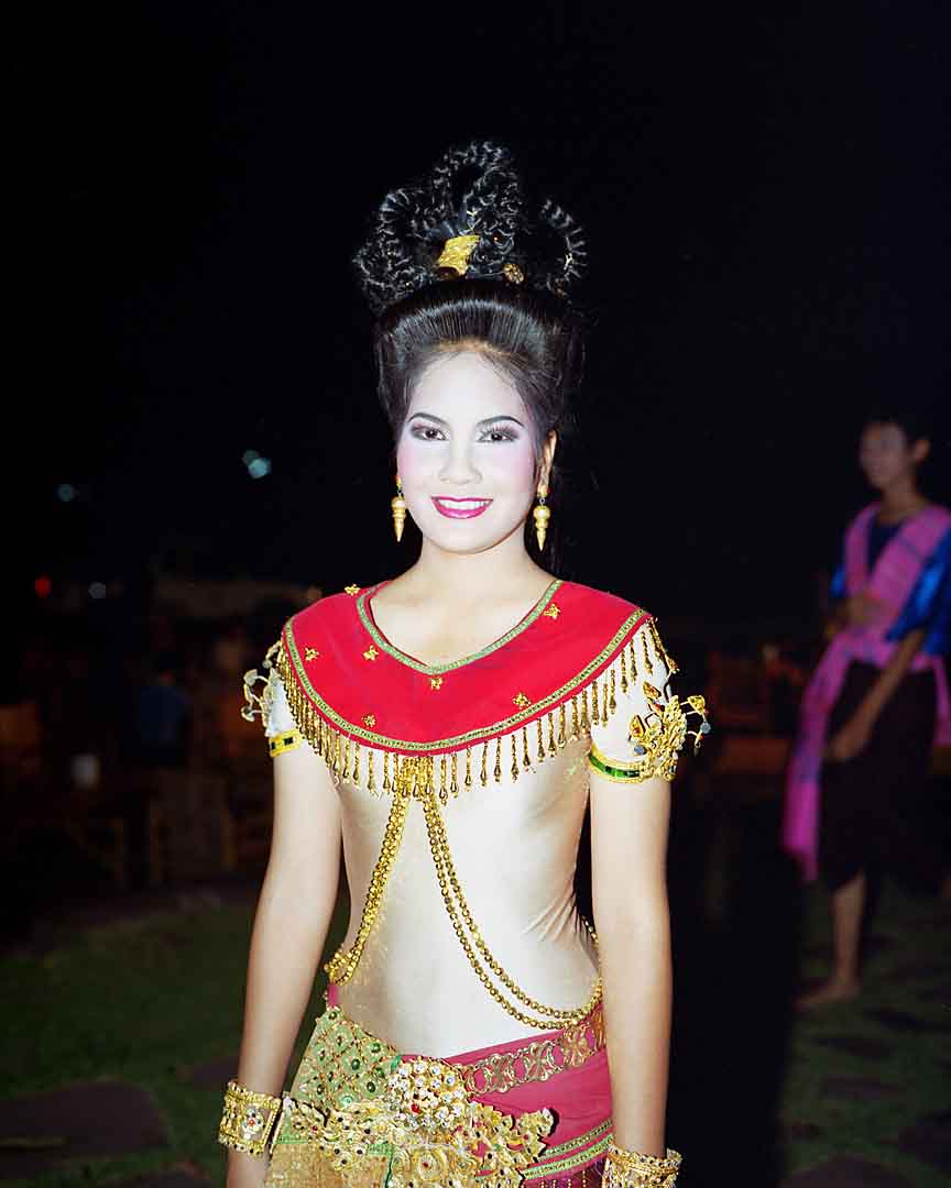 Thai Dancer #2, Phimai, Thailand, 2004