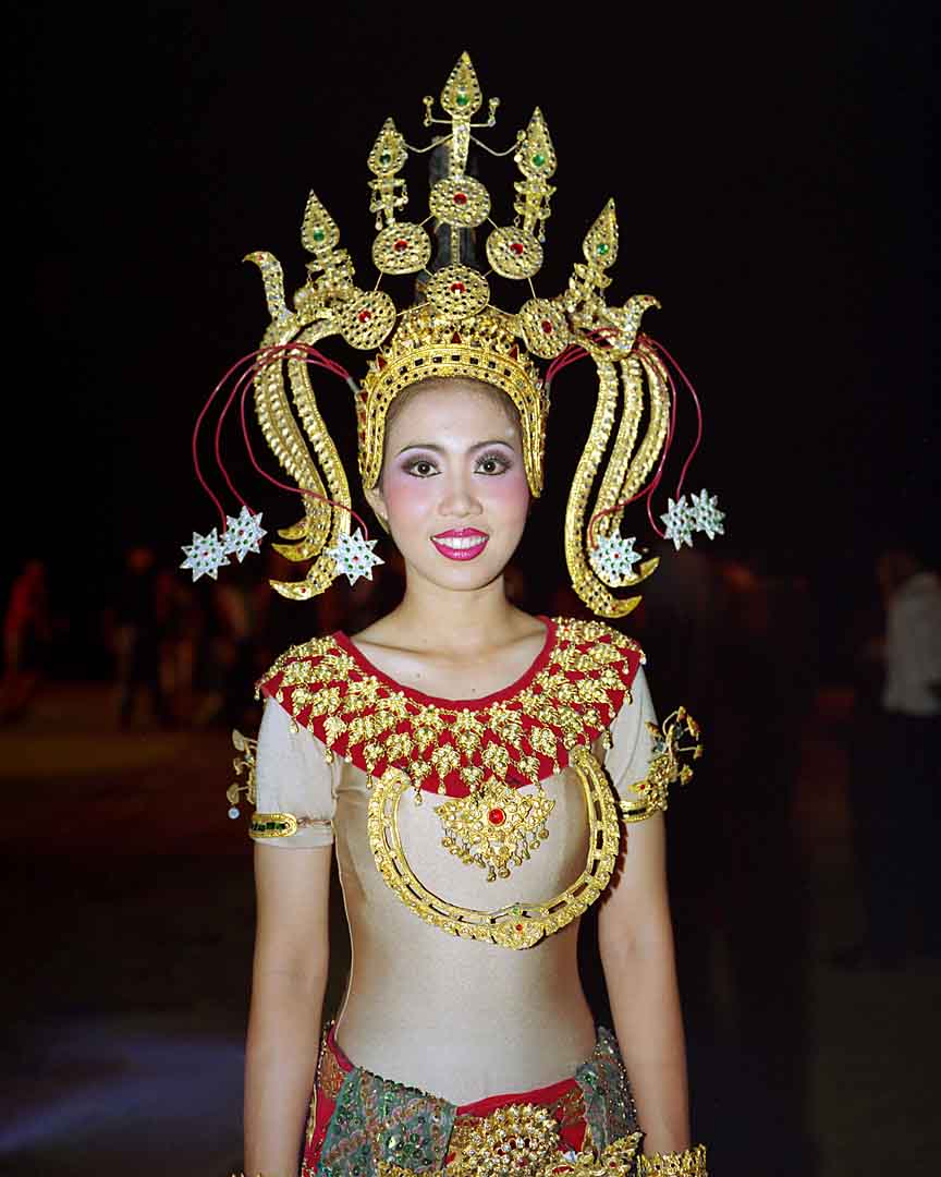 Thai Dancer #3, Phimai, Thailand, 2004