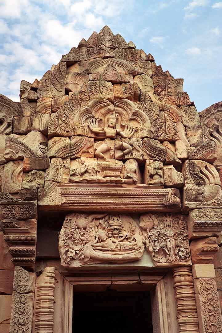 Main Temple #2, Phanom Rung, Thailand, 2004
