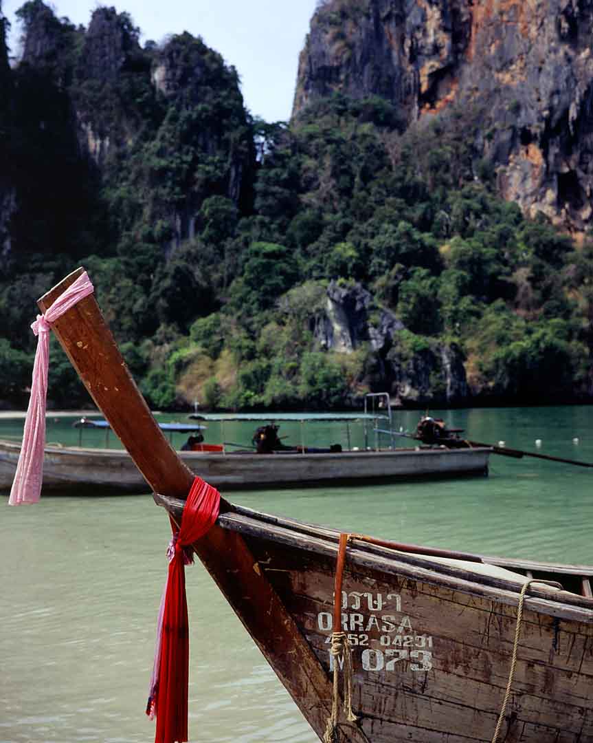 Longtail at West Hat #7, Rai Leh, Thailand, 2004