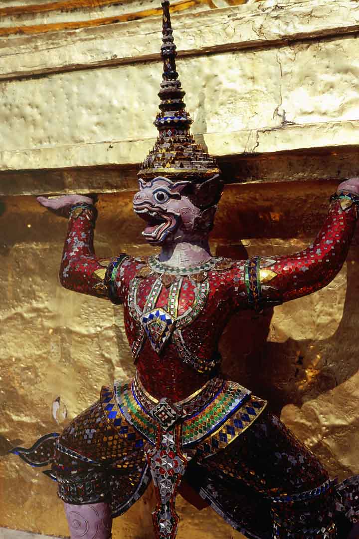 Wat Phra Kaew #2, Bangkok, Thailand, 2004