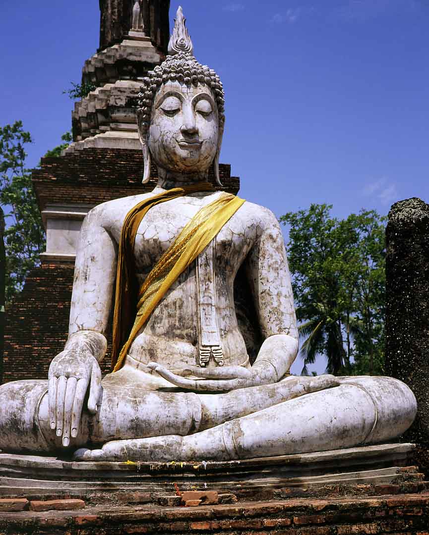 Wat Trapang Ngoen #8, Sukhothai, Thailand, 2004