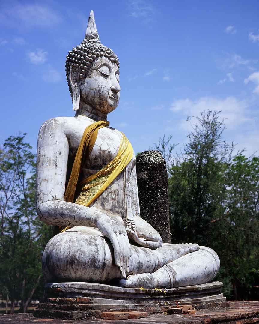 Wat Trapang Ngoen #10, Sukhothai, Thailand, 2004