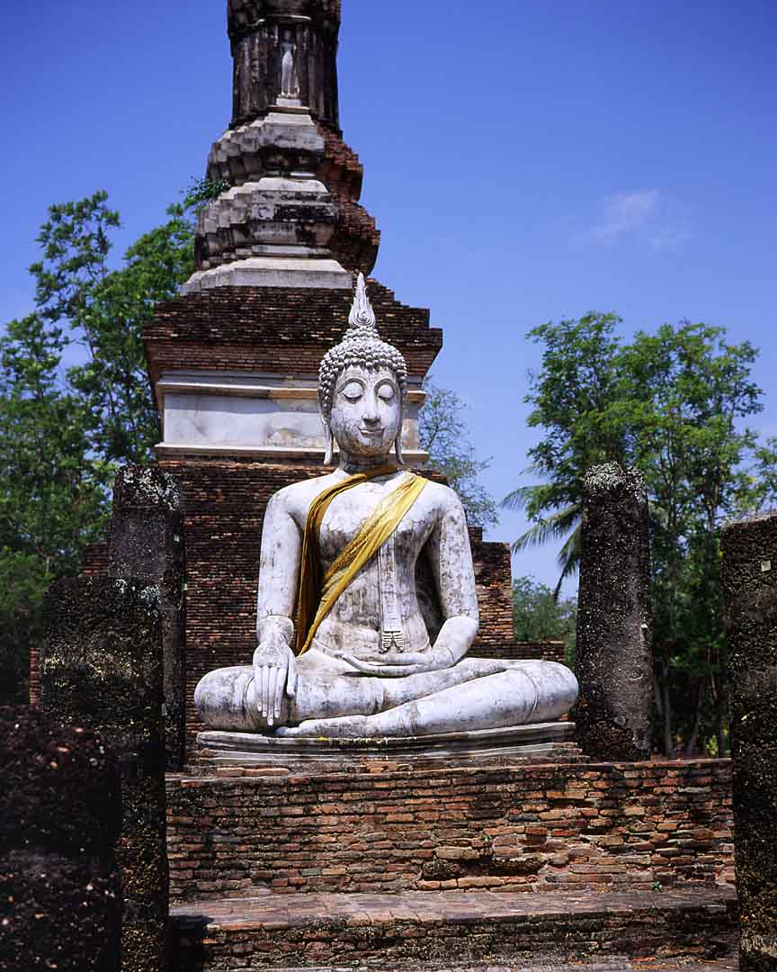 Wat Trapang Ngoen #11, Sukhothai, Thailand, 2004