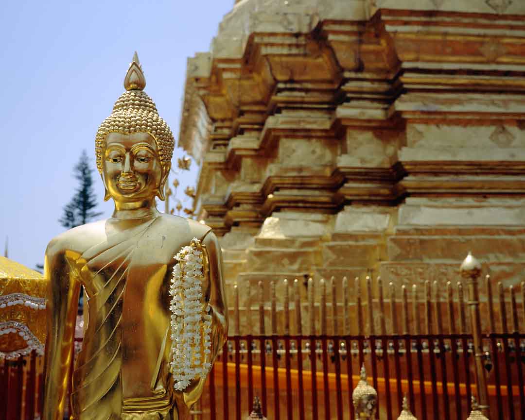 Wat Phra That #8, Doi Suthep, Thailand, 2004