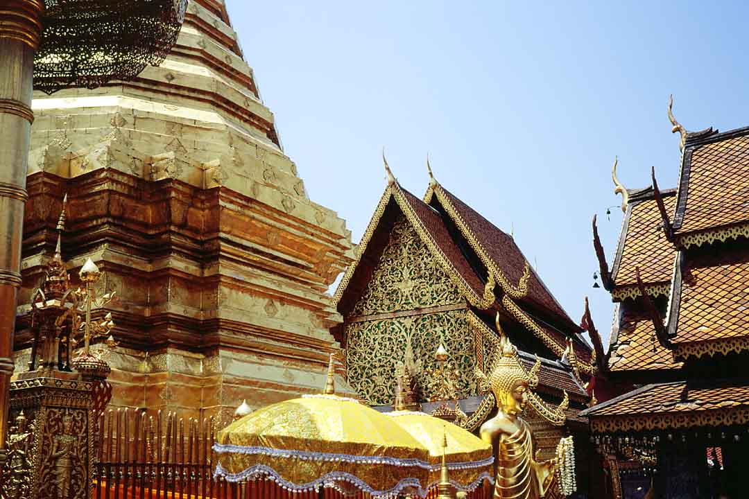 Wat Phra That #10, Doi Suthep, Thailand, 2004