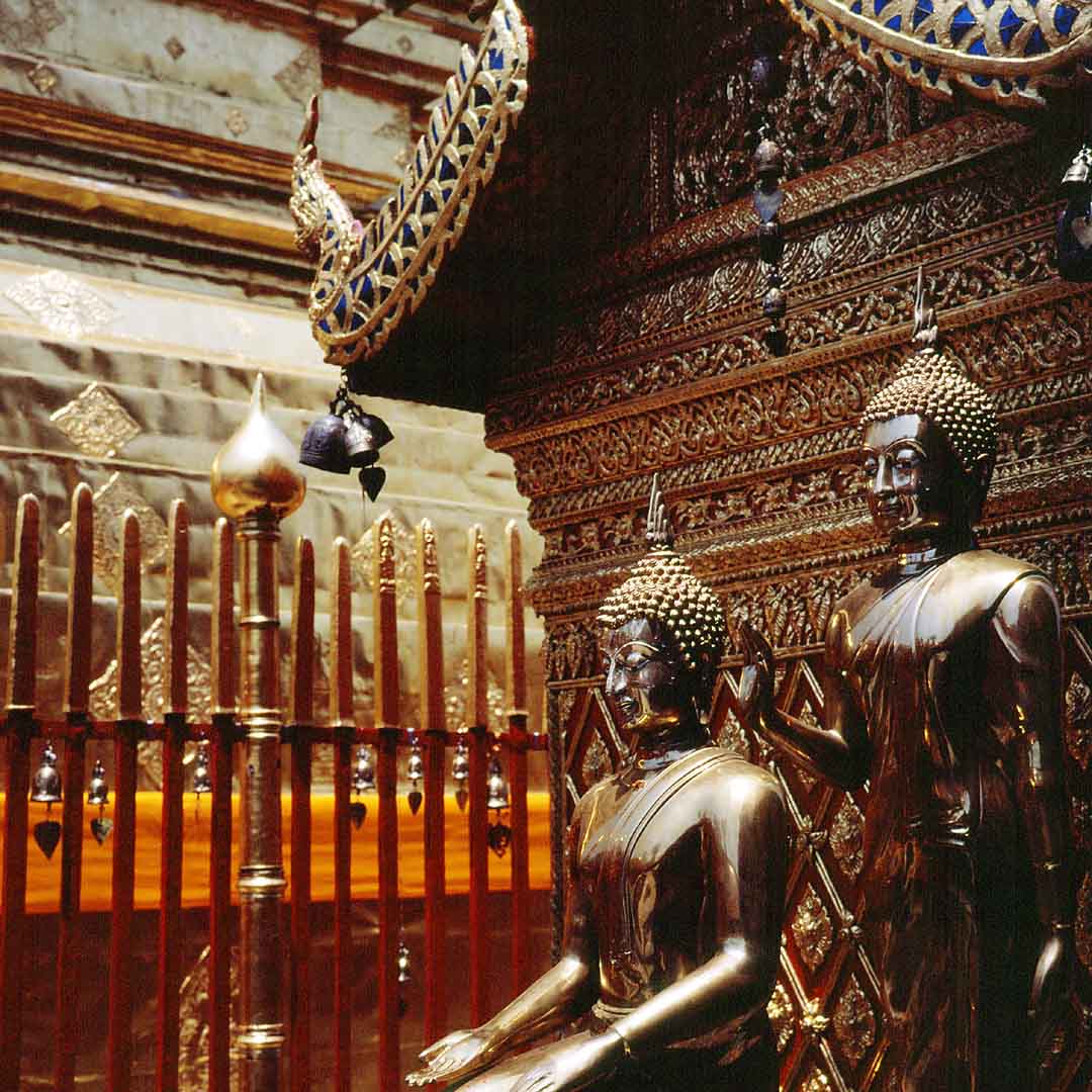 Wat Phra That #11, Doi Suthep, Thailand, 2004