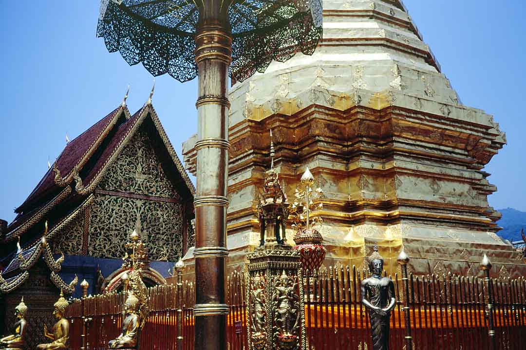 Wat Phra That #12, Doi Suthep, Thailand, 2004