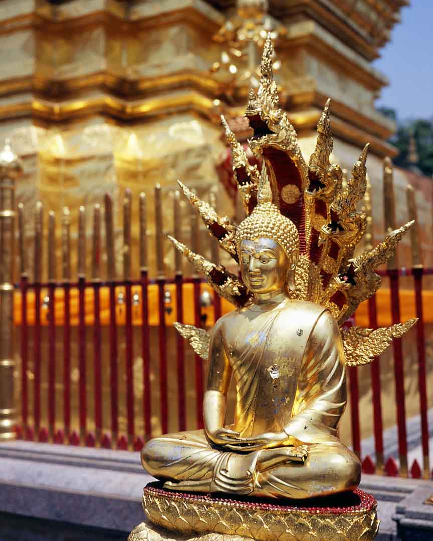 Wat Phra That #13, Doi Suthep, Thailand, 2004