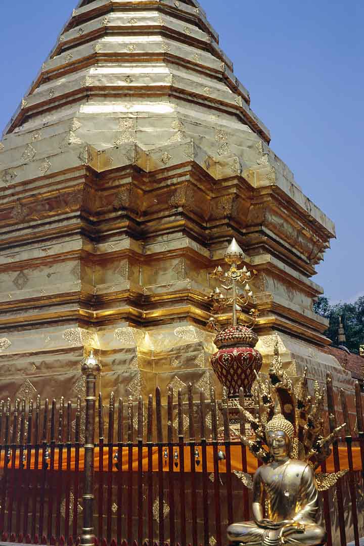 Wat Phra That #14, Doi Suthep, Thailand, 2004