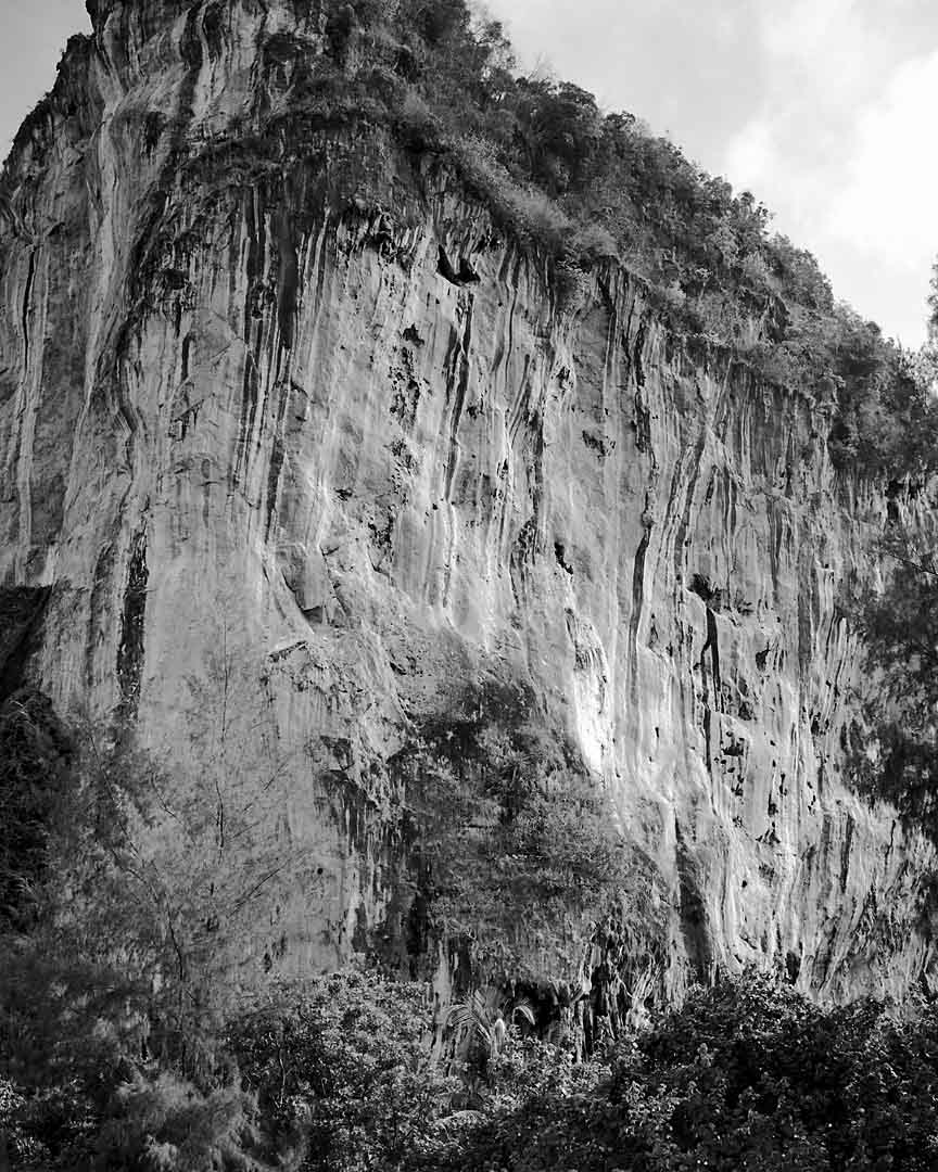 West Hat Cliff #2, Rai Leh, Thailand, 2004