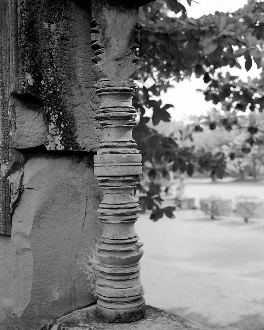 Window Pillar, Phimai, Thailand, 2004