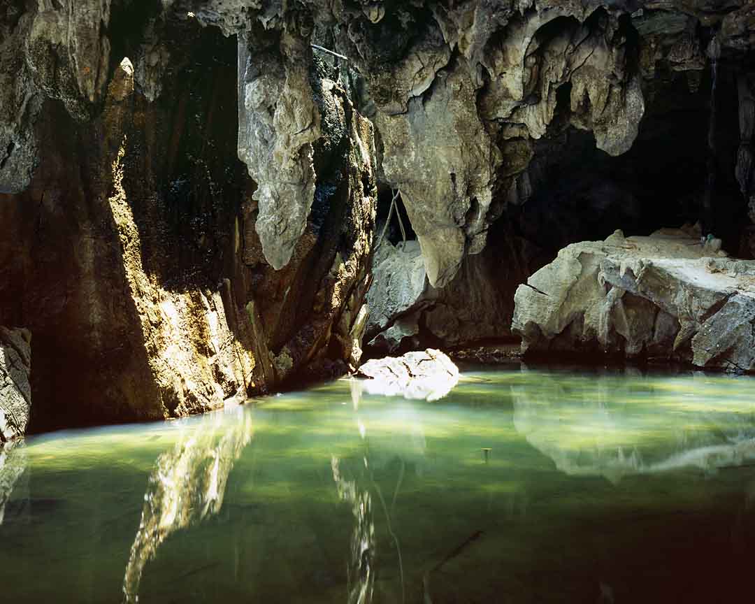 Monkey Cave #4, Ao Phang-Nga, Thailand, 2004