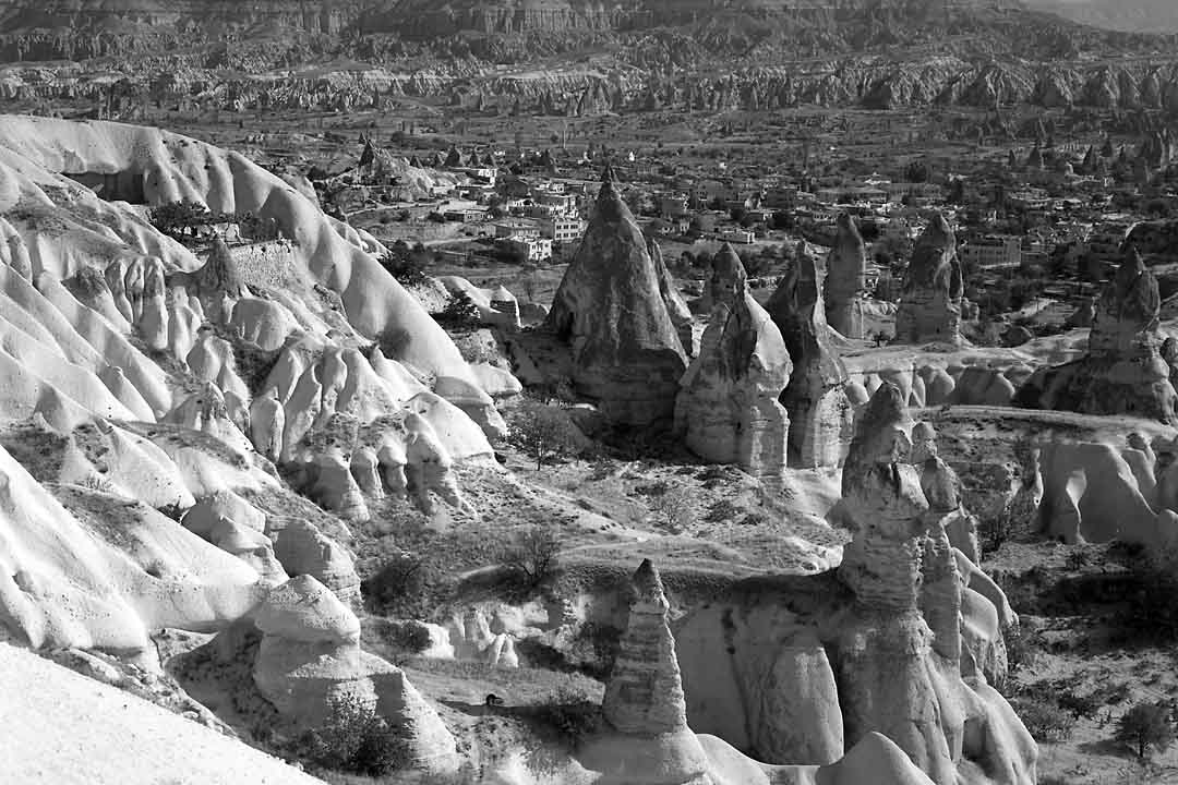 Goreme Valley #2, Cappadocia, Turkey, 2006