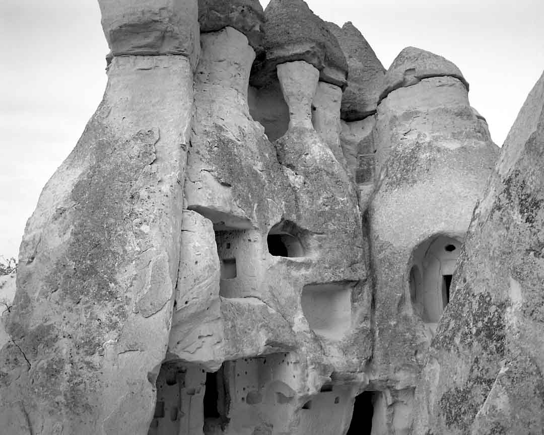 Zelve Valley #4, Cappadocia, Turkey, 2006