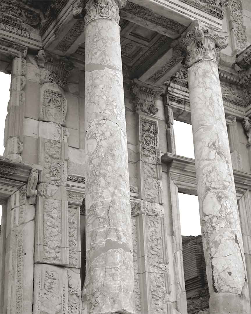 Library of Celsus #3, Ephesus, Turkey, 2006