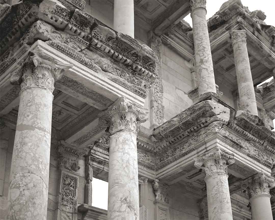 Library of Celsus #4, Ephesus, Turkey, 2006