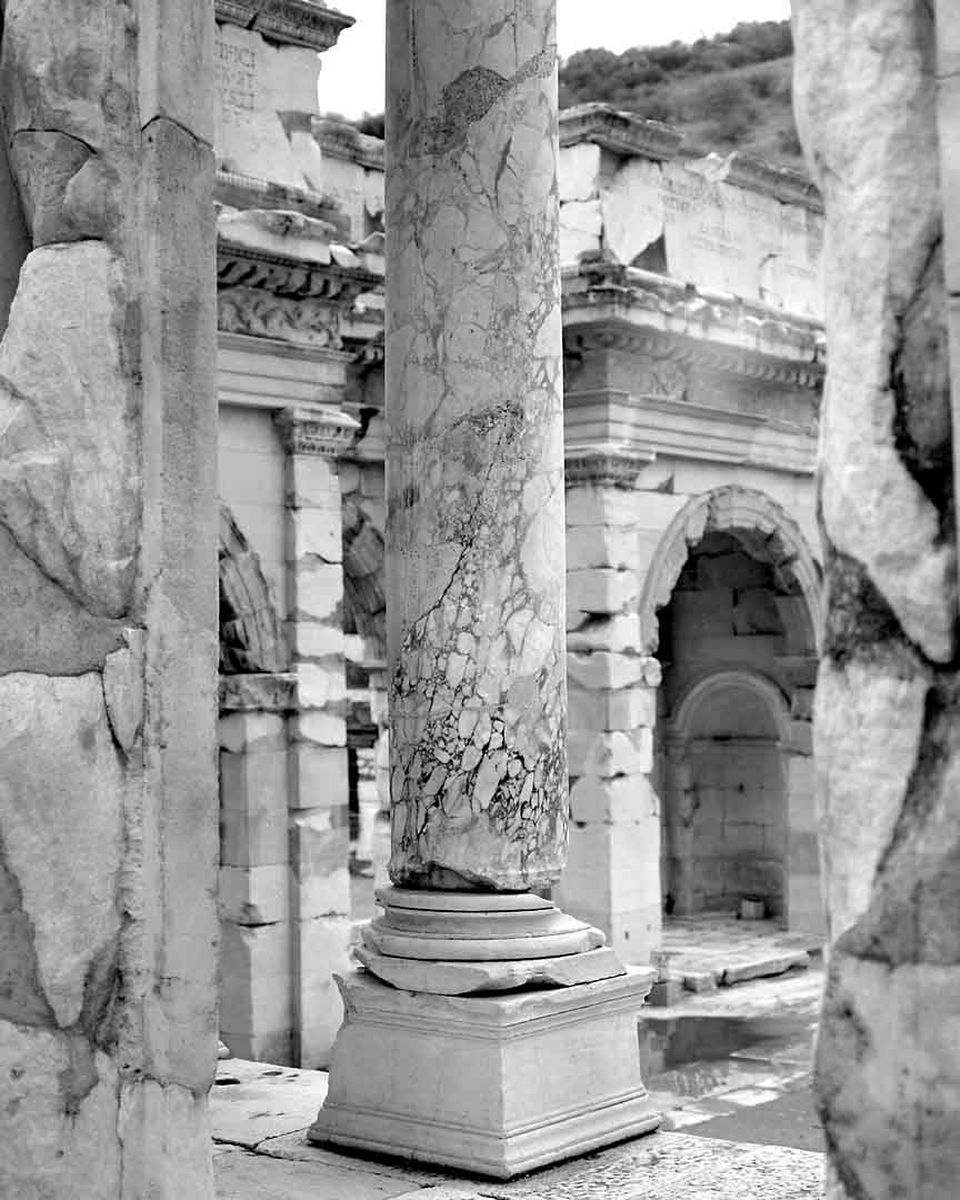 Library of Celsus #6, Ephesus, Turkey, 2006