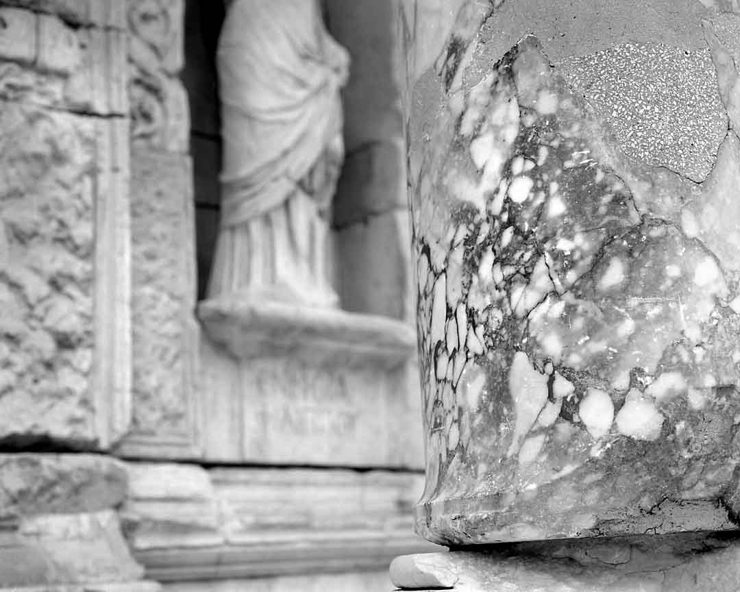 Library of Celsus #9, Ephesus, Turkey, 2006
