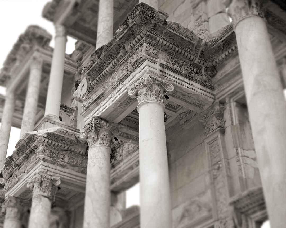Library of Celsus #10, Ephesus, Turkey, 2006