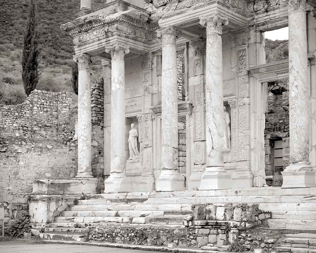 Library of Celsus #11, Ephesus, Turkey, 2006