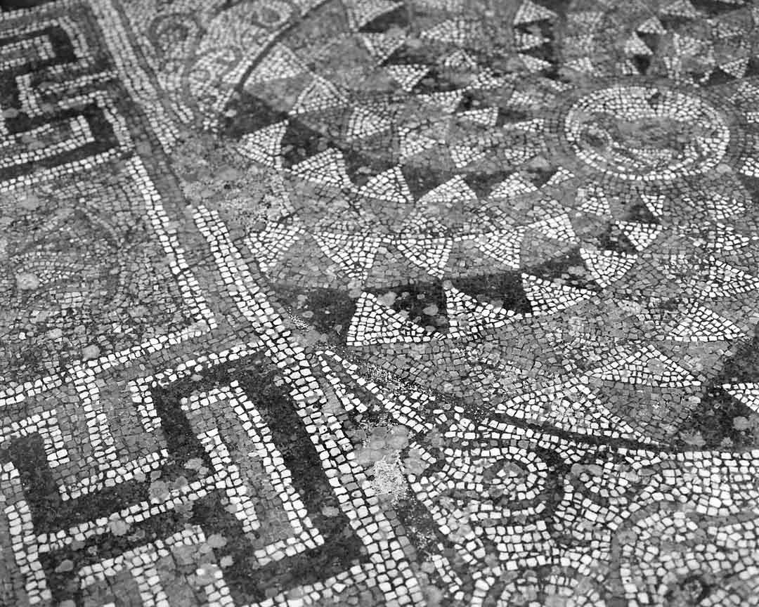 Mosaic Floor #1, Ephesus, Turkey, 2006