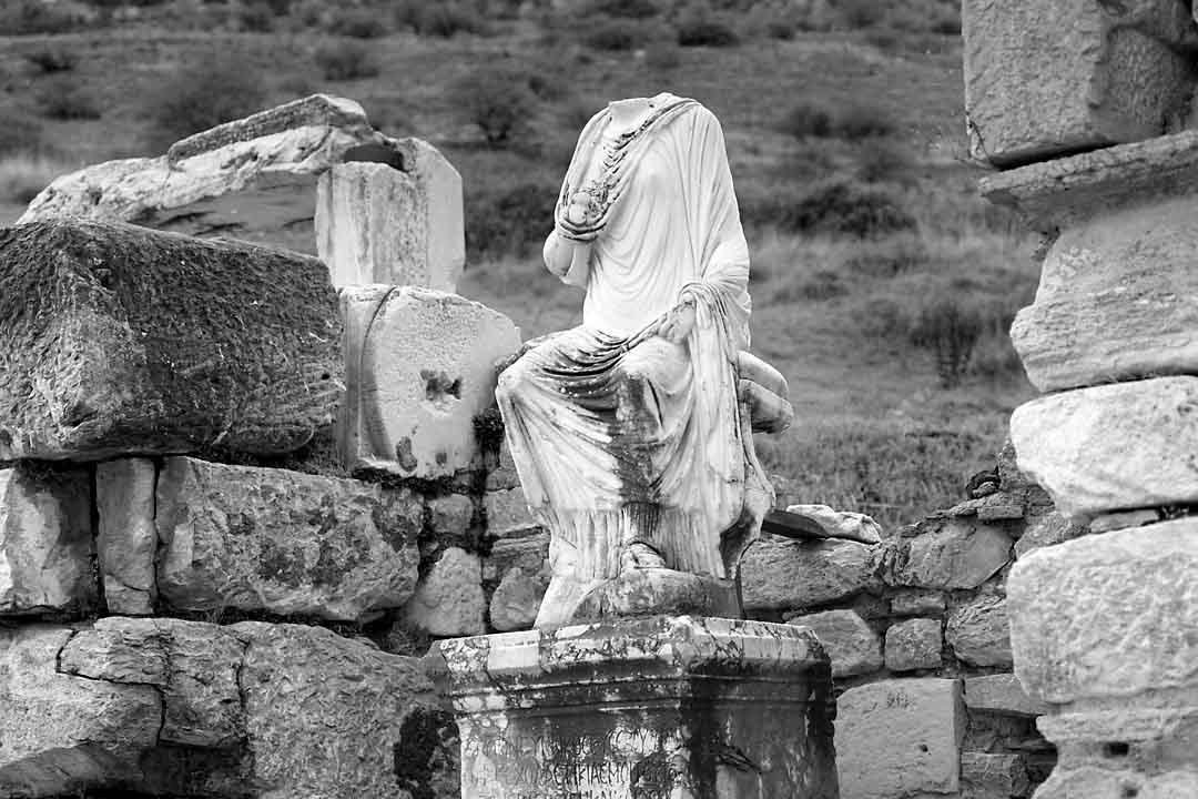Curetes Way #1, Ephesus, Turkey, 2006