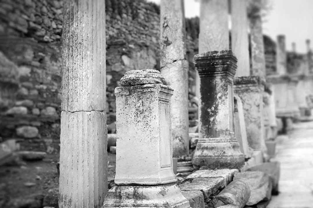Curetes Way #2, Ephesus, Turkey, 2006