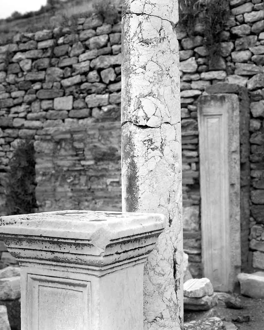 Curetes Way #3, Ephesus, Turkey, 2006