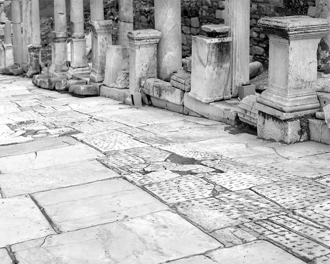 Curetes Way #4, Ephesus, Turkey, 2006