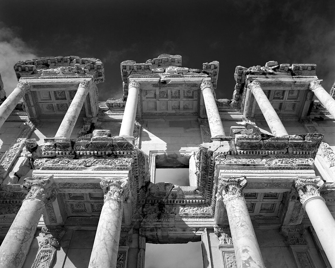 Library of Celsus #13, Ephesus, Turkey, 2006