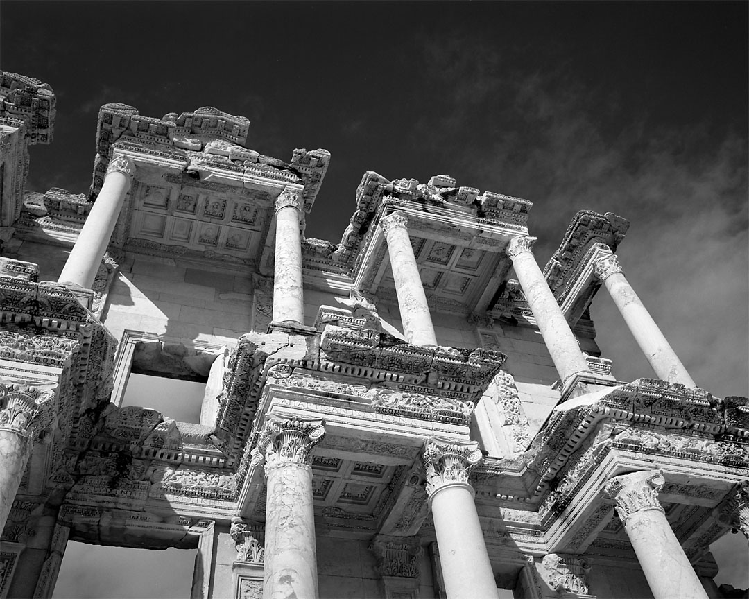 Library of Celsus #14, Ephesus, Turkey, 2006