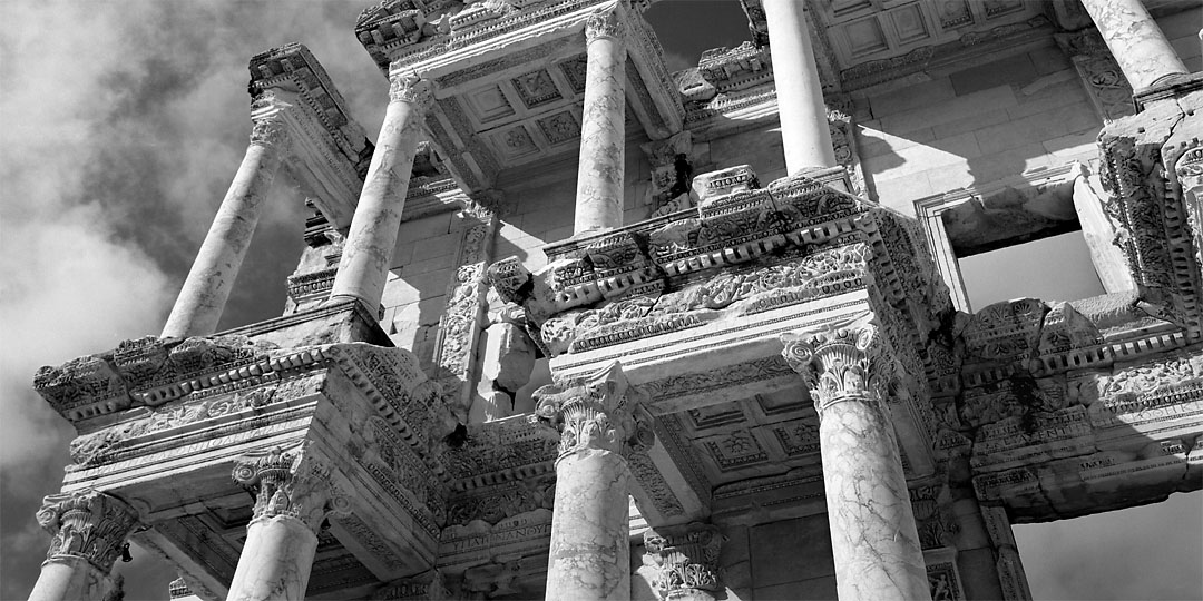 Library of Celsus #15, Ephesus, Turkey, 2006