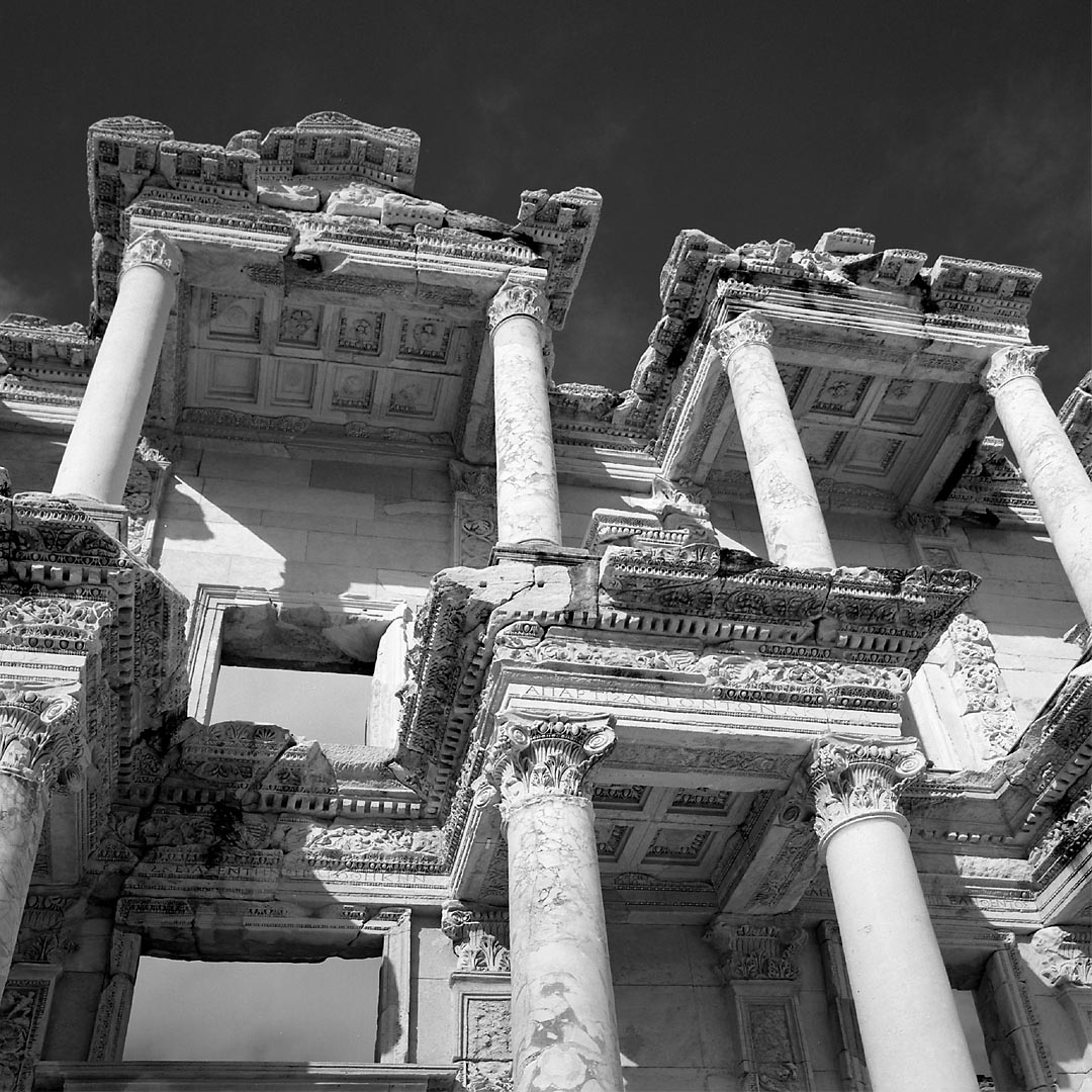 Library of Celsus #16, Ephesus, Turkey, 2006
