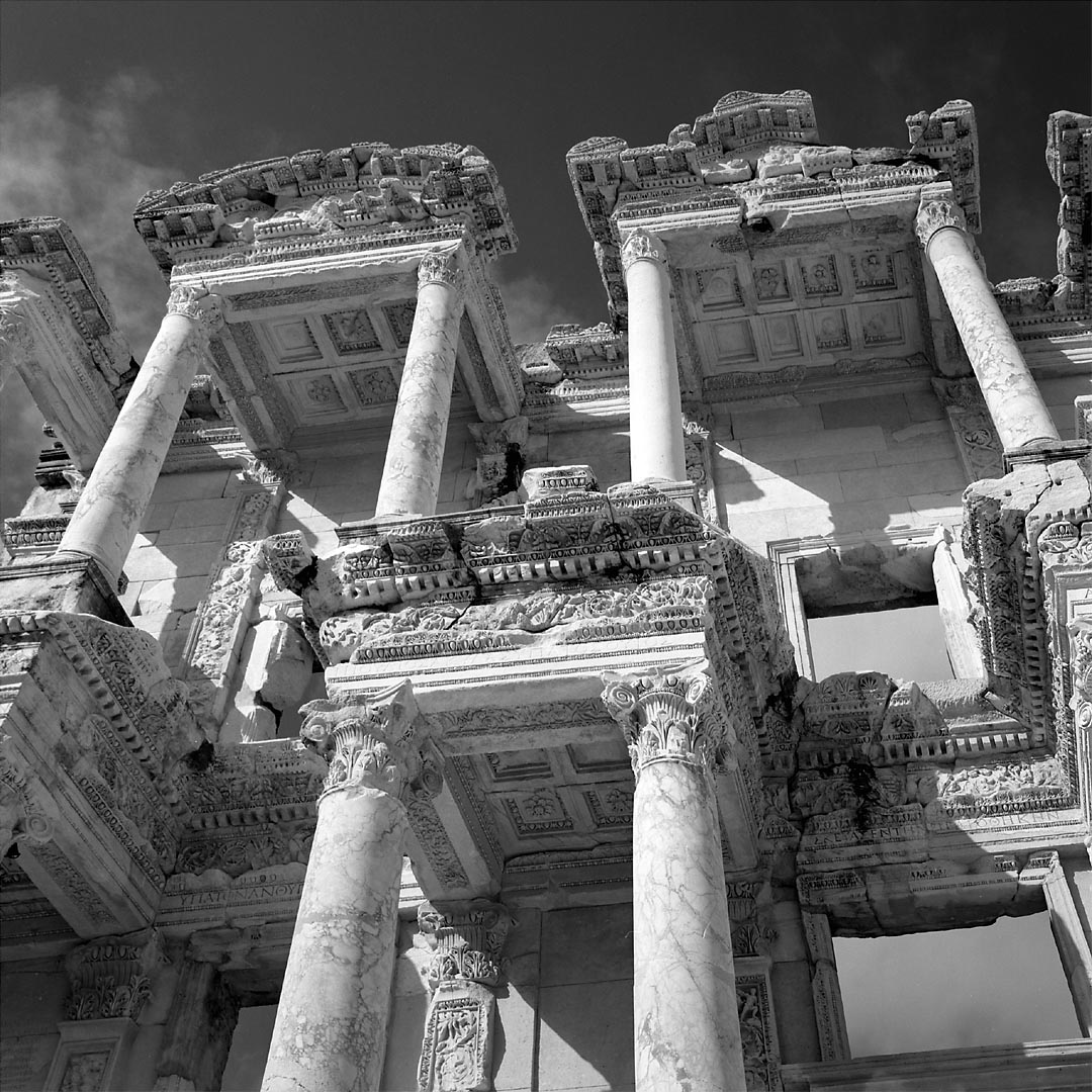 Library of Celsus #17, Ephesus, Turkey, 2006