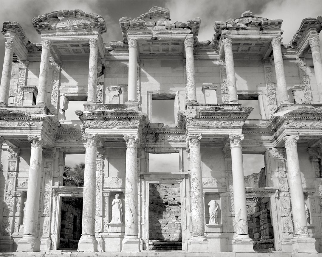 Library of Celsus #18, Ephesus, Turkey, 2006