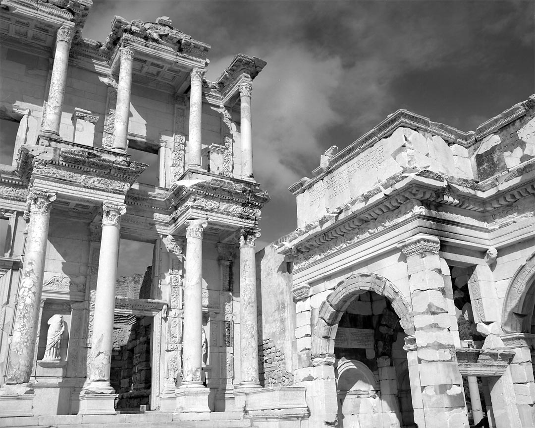 Library of Celsus #19, Ephesus, Turkey, 2006