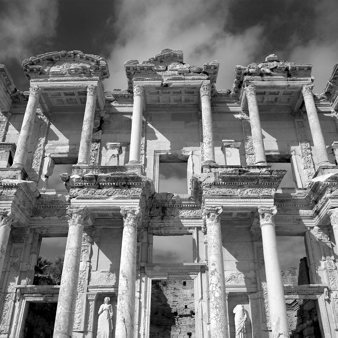 Library of Celsus #20, Ephesus, Turkey, 2006