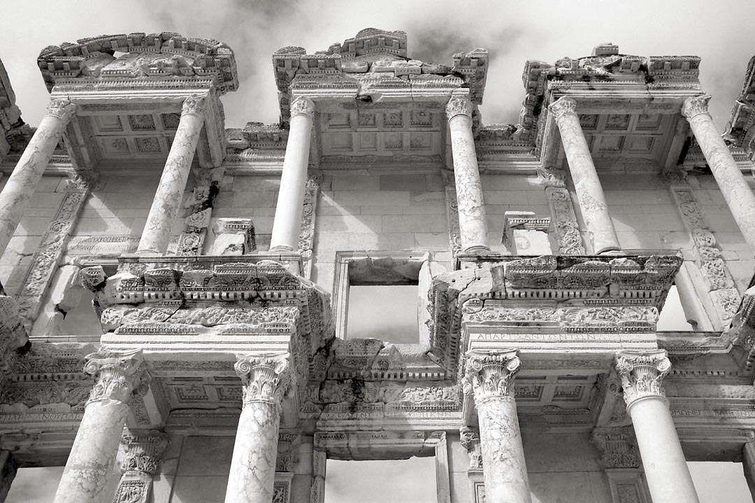 Library of Celsus #21, Ephesus, Turkey, 2006