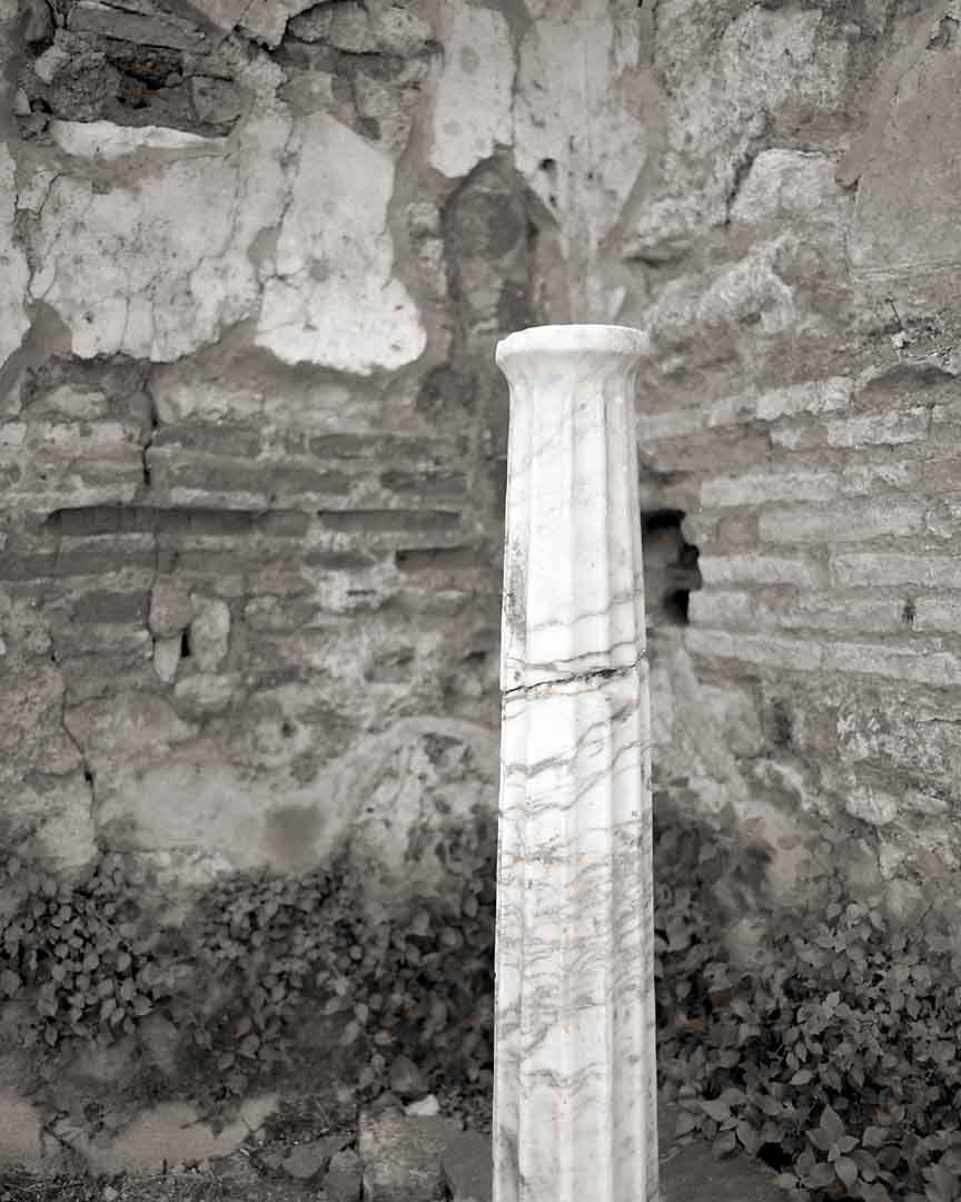 Column and Brick #1, Ephesus, Turkey, 2006