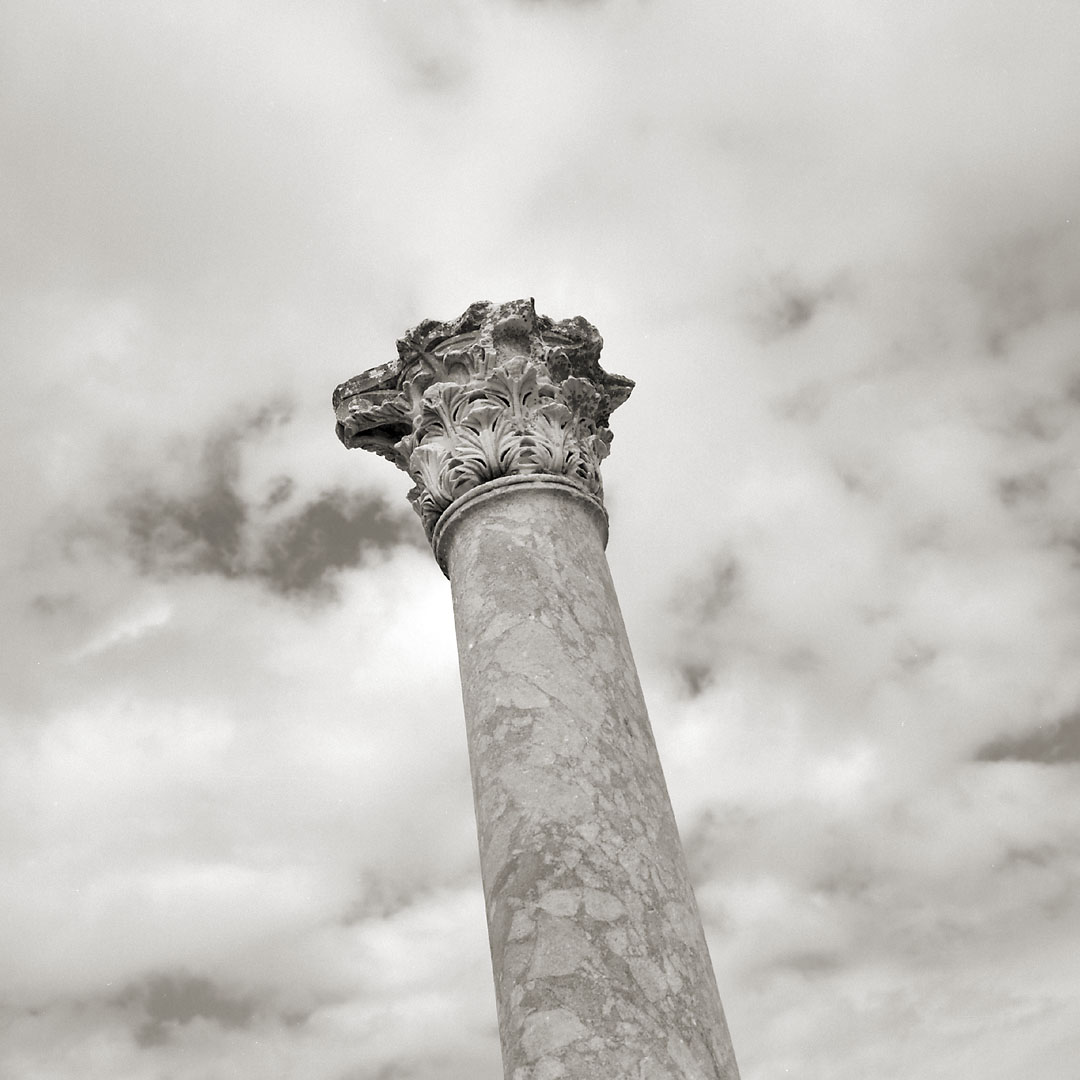 Column against Sky #1, Ephesus, Turkey, 2006