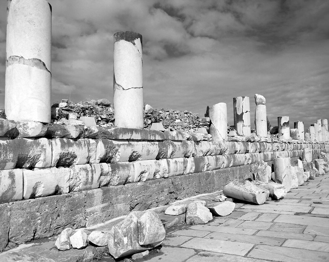 Sacred Way #1, Ephesus, Turkey, 2006