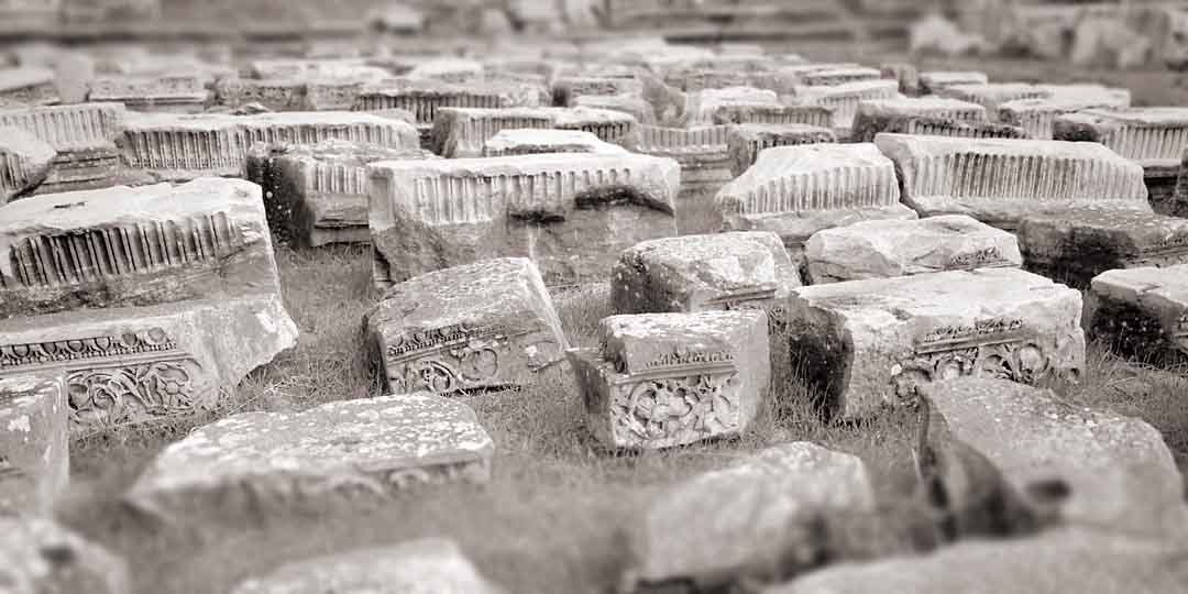 Awaiting Restoration #4, Ephesus, Turkey, 2006