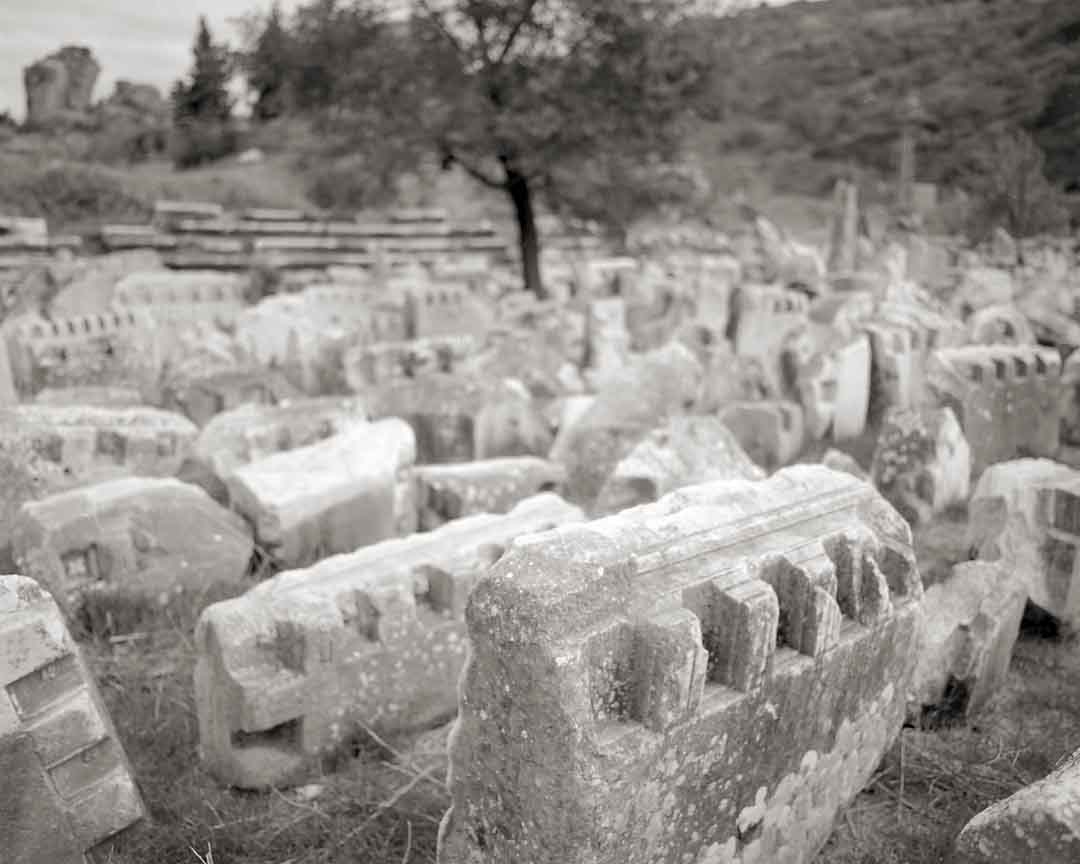 Awaiting Restoration #5, Ephesus, Turkey, 2006