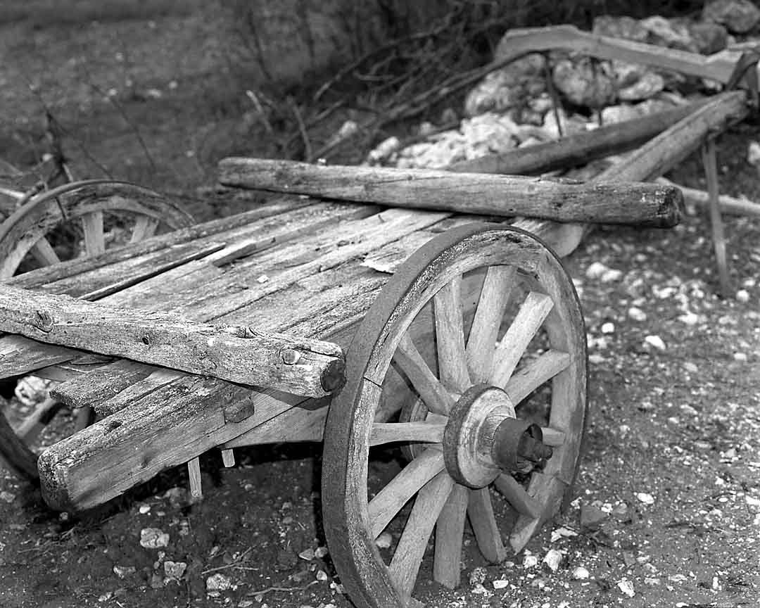 Wood Cart #1, Cavdarhisar, Turkey, 2006